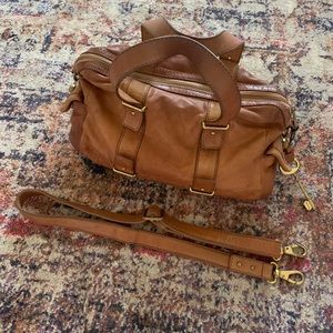 Vintage Fossil leather purse